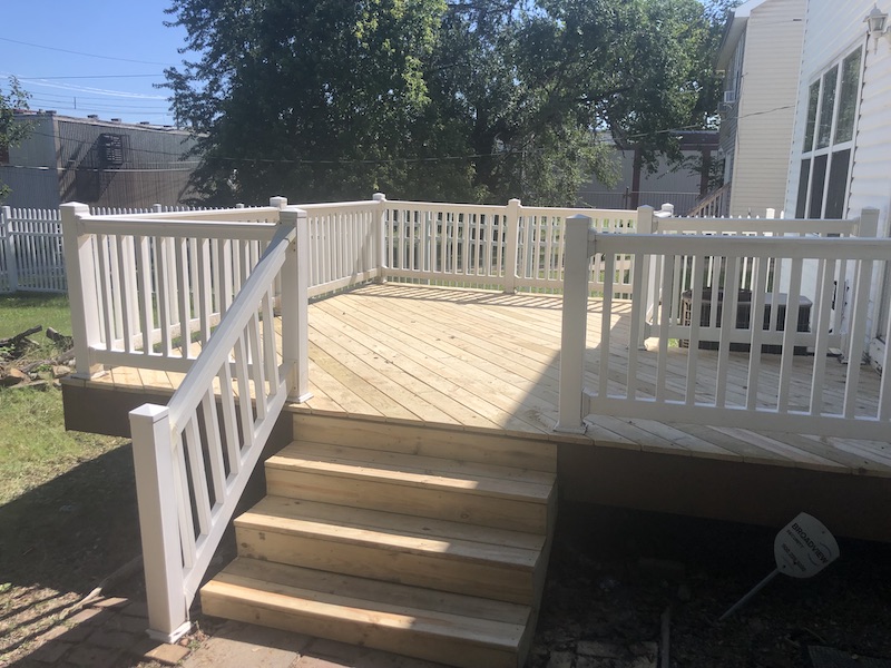 new deck boards in O'Fallon